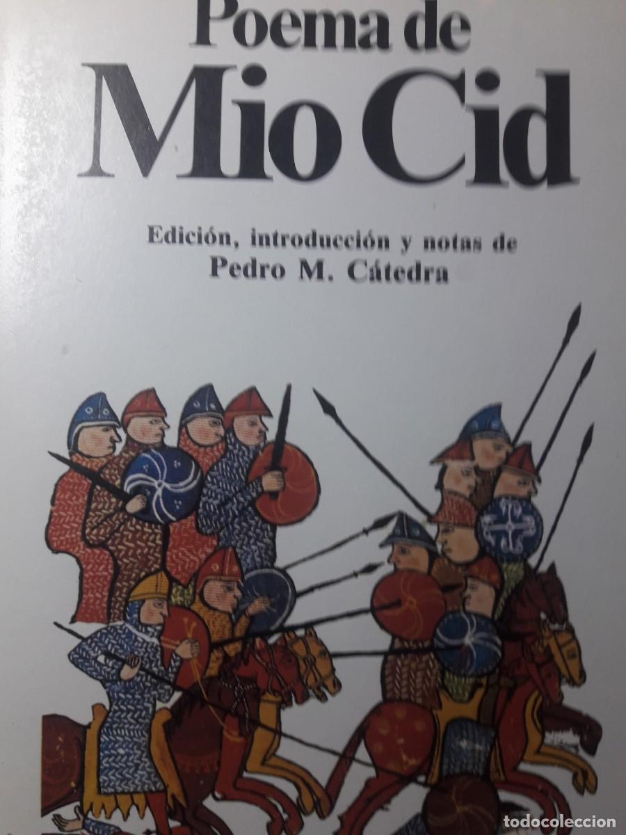 Libros de segunda mano: poema de M&iacute;o Cid an&oacute;nimo - Foto 1