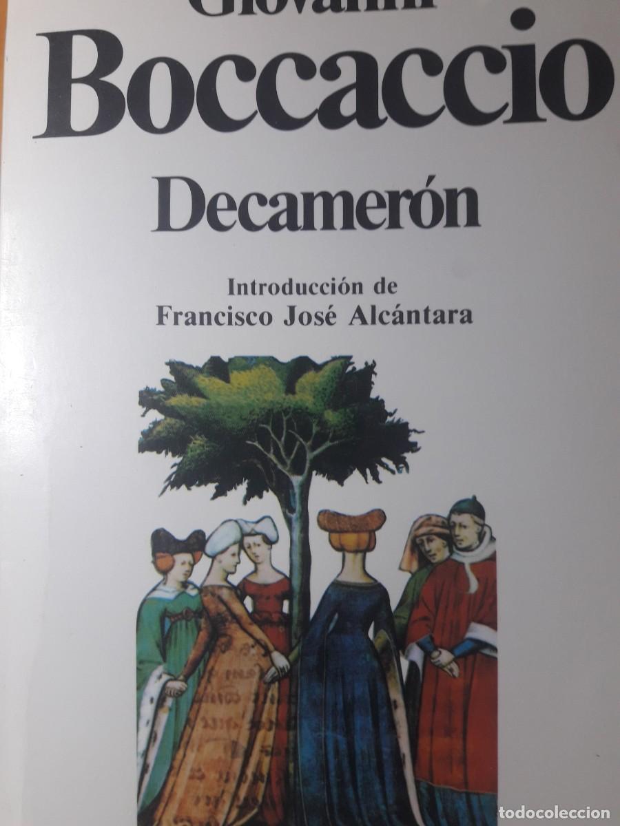 Libros de segunda mano: Decamer&oacute;n Giovanni Boccaccio - Foto 1