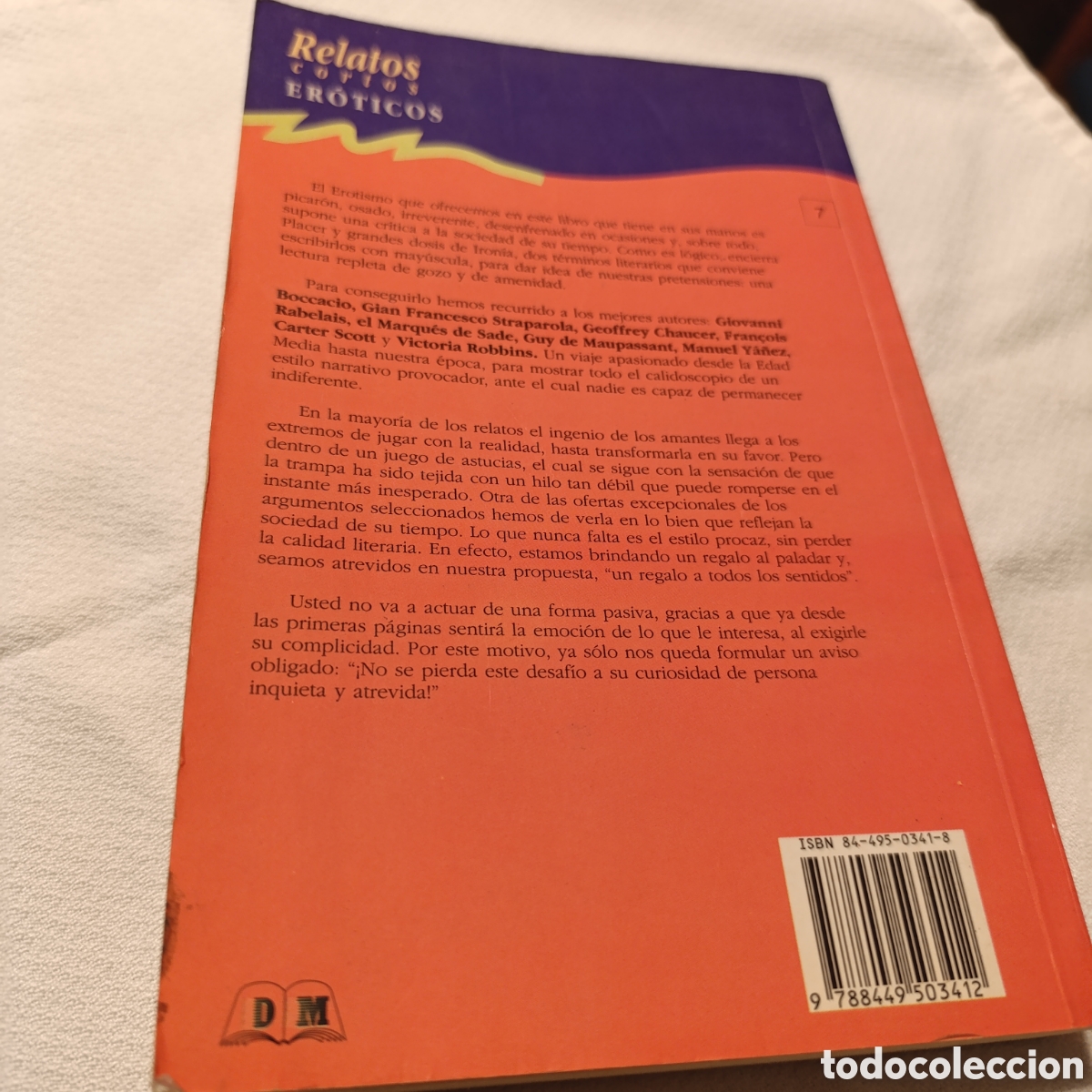 Libros de segunda mano: RELATOS EROTICOS, CORTOS - Foto 2
