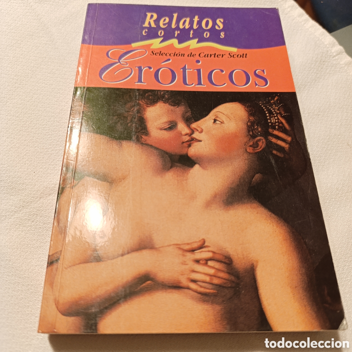 Libros de segunda mano: RELATOS EROTICOS, CORTOS - Foto 1