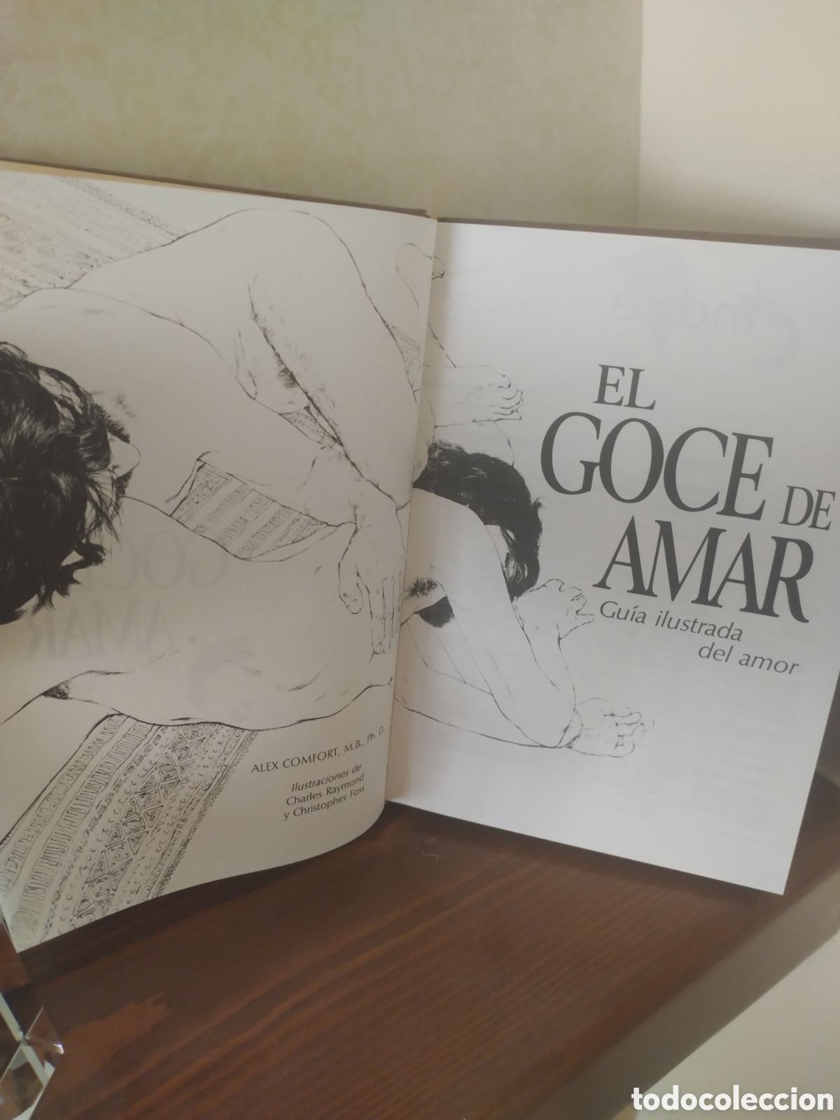 Libros de segunda mano: Libro el goce de amar - Foto 2