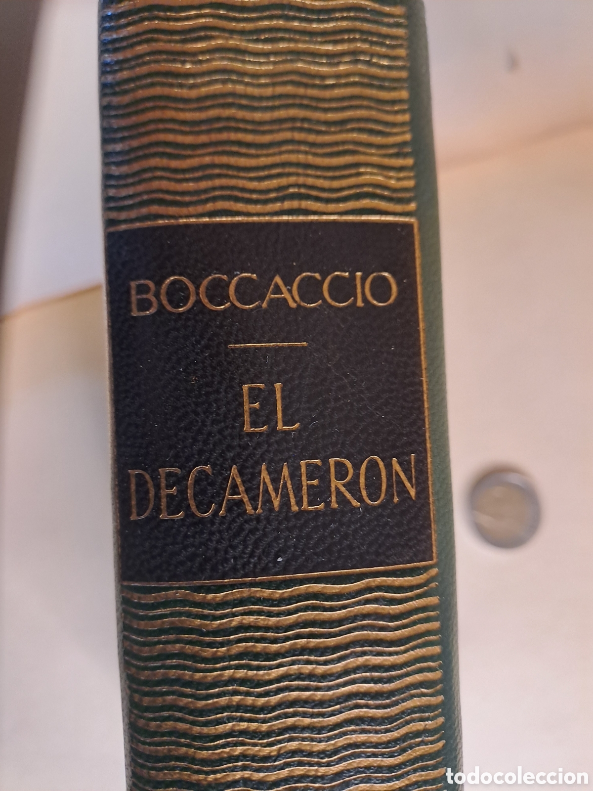 Libros de segunda mano: El Decameron de Boccaccio - Foto 1
