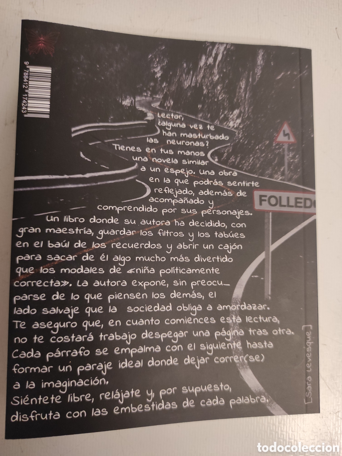 Libros de segunda mano: Cuando el recado eres t&uacute; de Sara T. - Foto 2