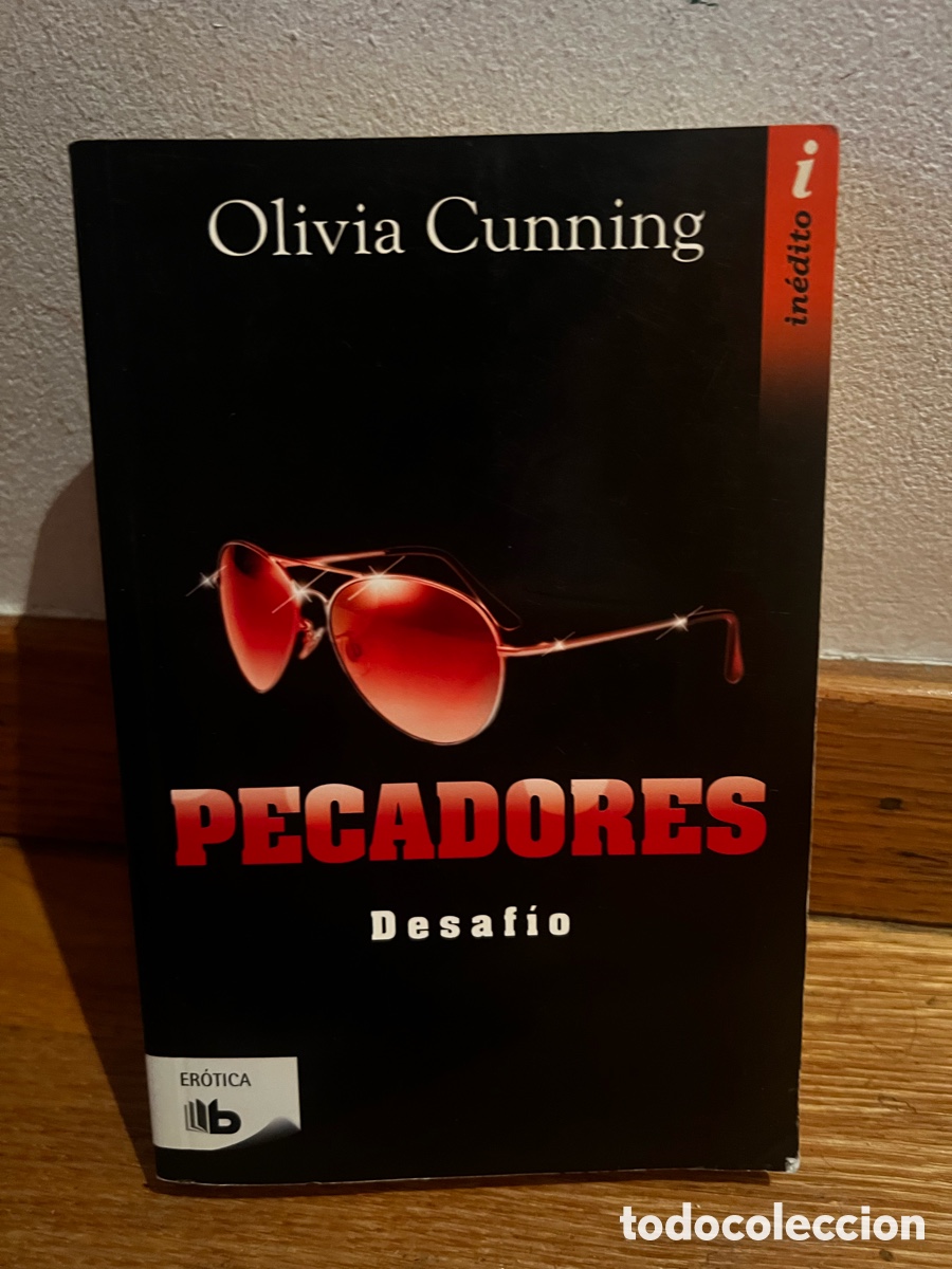 Libros de segunda mano: Olivia Cunning PECADORES Desafio - Foto 1