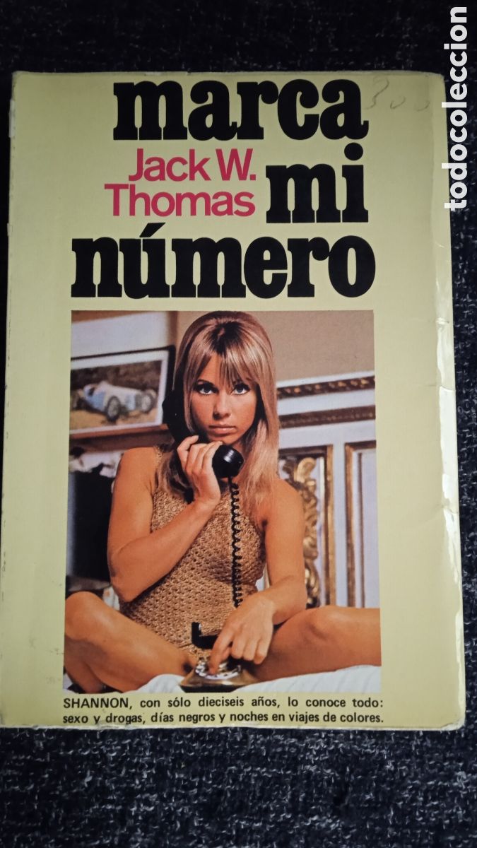 Libros de segunda mano: MARCA MI NUMERO. DE JACK W, THOMAS - Foto 1