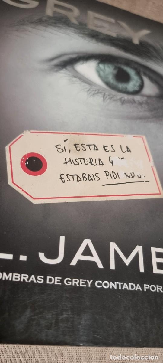 Libros de segunda mano: Libros bajos: Grey - E. L. James - 2015 - Primera edici&oacute;n - Foto 2