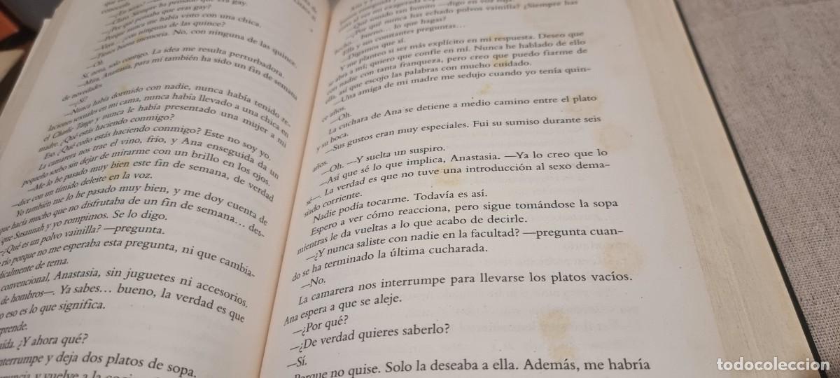 Libros de segunda mano: Libros bajos: Grey - E. L. James - 2015 - Primera edici&oacute;n - Foto 4