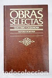 Libros de segunda mano: Casanova G. Obras Selectas - Foto 1
