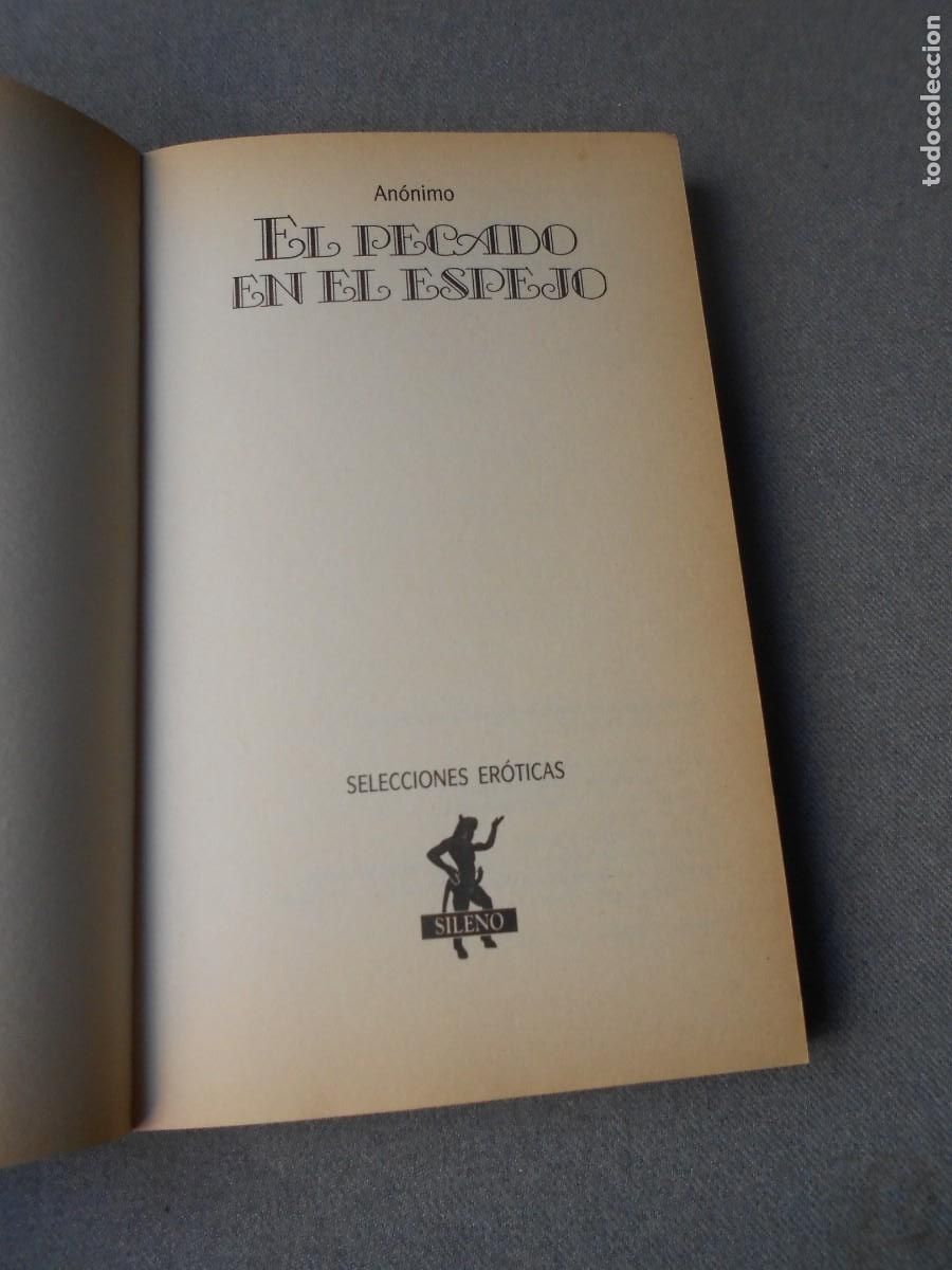 Libros de segunda mano: EL PECADO EN EL ESPEJO - Foto 2