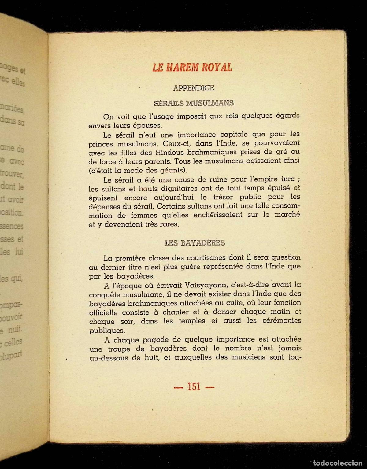 Libros de segunda mano: KAMA-SOUTRA. - VATSYAYANA. - Foto 8