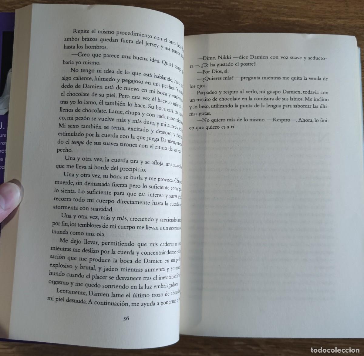 Libros de segunda mano: Libro - Pos&eacute;eme (2013) J. Kenner - Foto 2