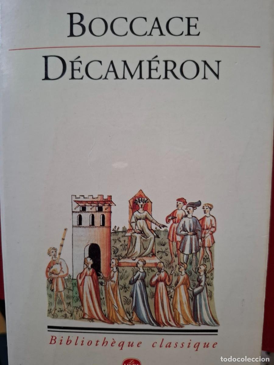 Libros de segunda mano: D&eacute;cam&eacute;ron Jean Boccace - el Decamer&oacute;n en franc&eacute;s- - Foto 1