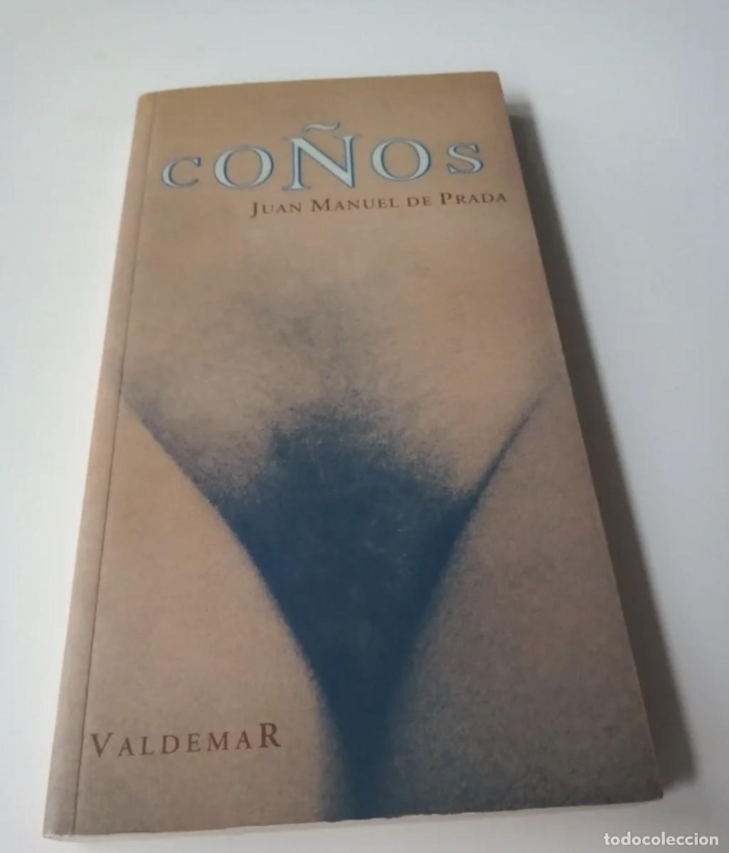Libros de segunda mano: Libro Co&ntilde;os de Juan Manuel de Prada, 1a edici&oacute;n de 1995 - Foto 1
