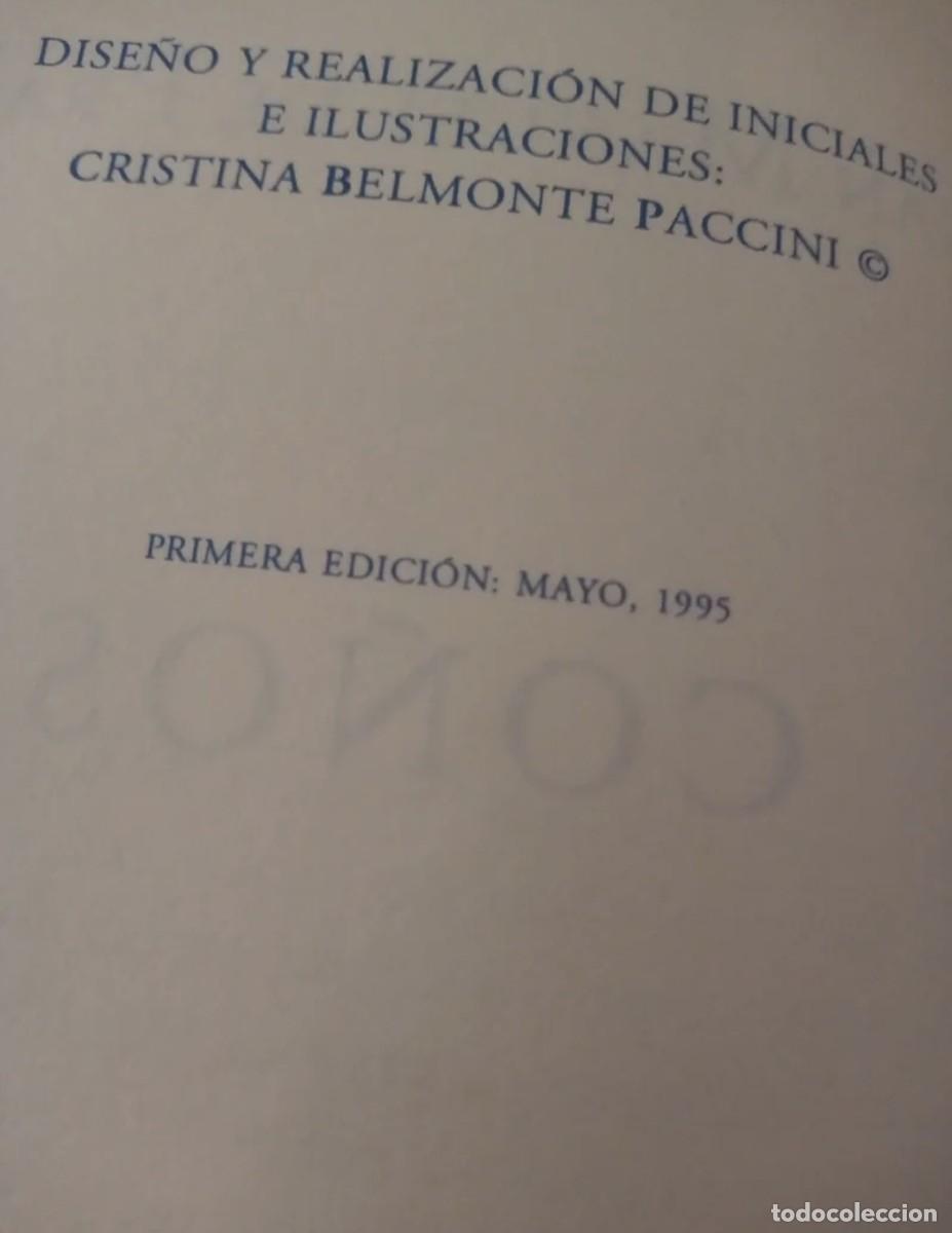 Libros de segunda mano: Libro Co&ntilde;os de Juan Manuel de Prada, 1a edici&oacute;n de 1995 - Foto 3