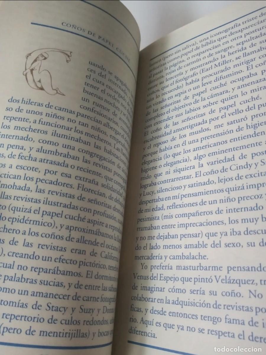 Libros de segunda mano: Libro Co&ntilde;os de Juan Manuel de Prada, 1a edici&oacute;n de 1995 - Foto 5