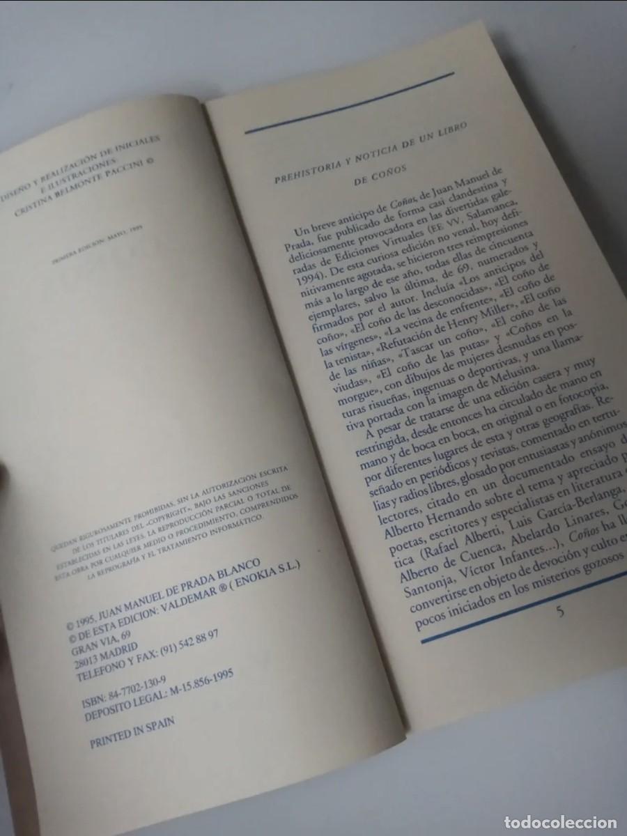 Libros de segunda mano: Libro Co&ntilde;os de Juan Manuel de Prada, 1a edici&oacute;n de 1995 - Foto 8