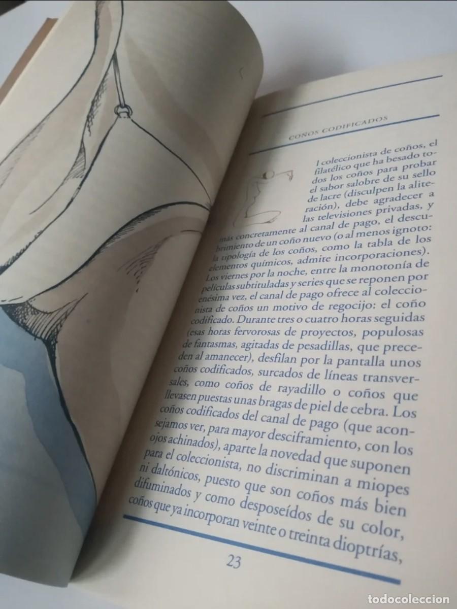 Libros de segunda mano: Libro Co&ntilde;os de Juan Manuel de Prada, 1a edici&oacute;n de 1995 - Foto 9
