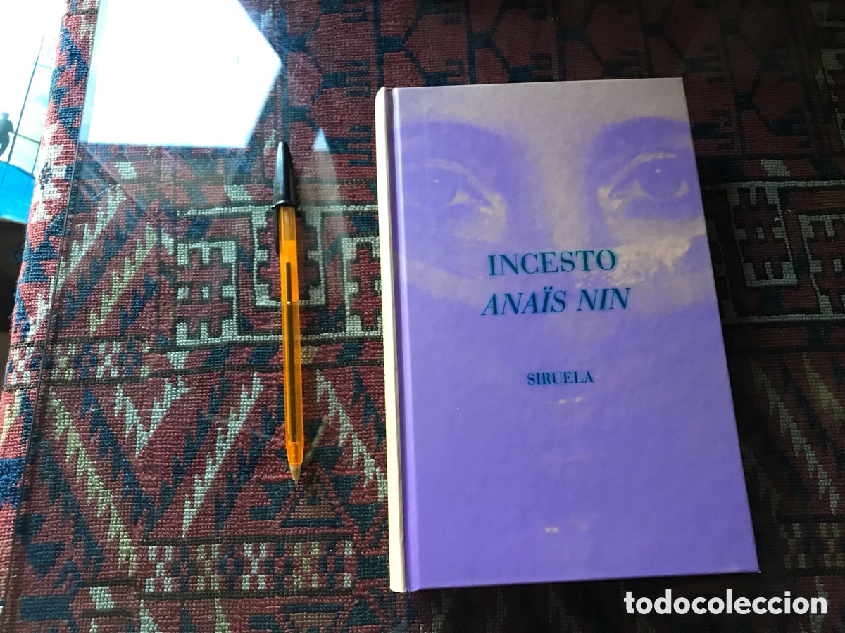 Libros de segunda mano: Incesto. Ana&iuml;s Nin. Siruela - Foto 1