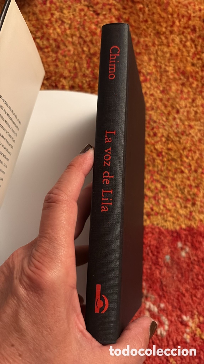 Libros de segunda mano: La voz de Lila. Chimo - Foto 2