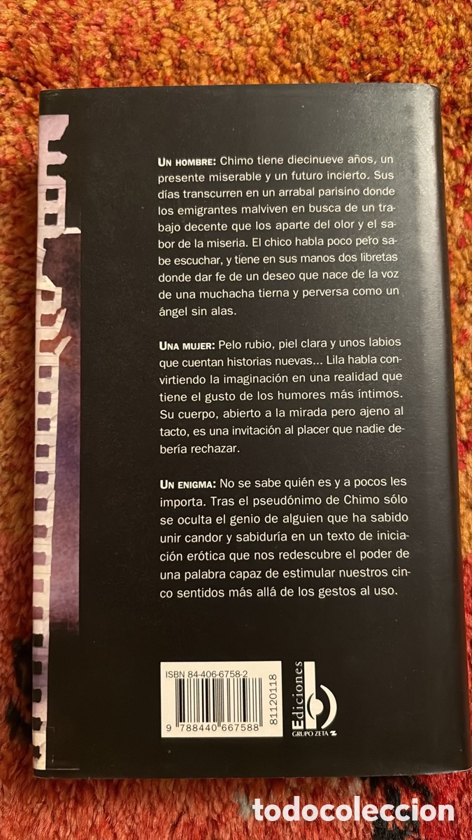 Libros de segunda mano: La voz de Lila. Chimo - Foto 4