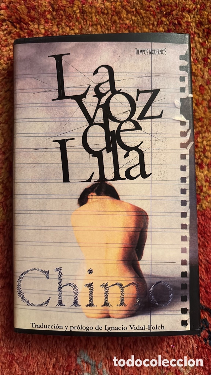 Libros de segunda mano: La voz de Lila. Chimo - Foto 1