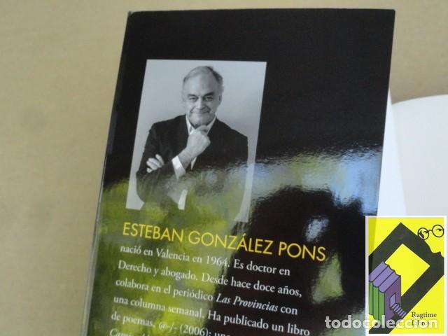 Libros de segunda mano: GONZALEZ PONS, Esteban: Libro de pecados - Foto 2