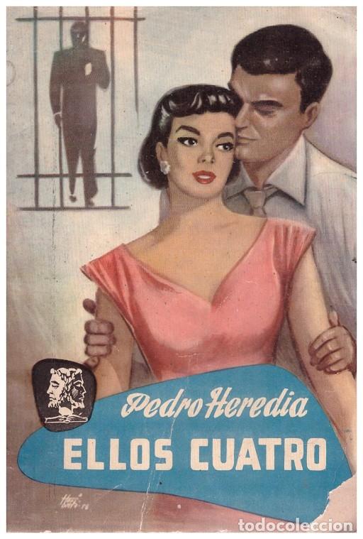Gebrauchte B&uuml;cher: ELLOS CUATRO - Heredia, Pedro - Ed Jano - 1956 - &Eacute;xitos populares, 3