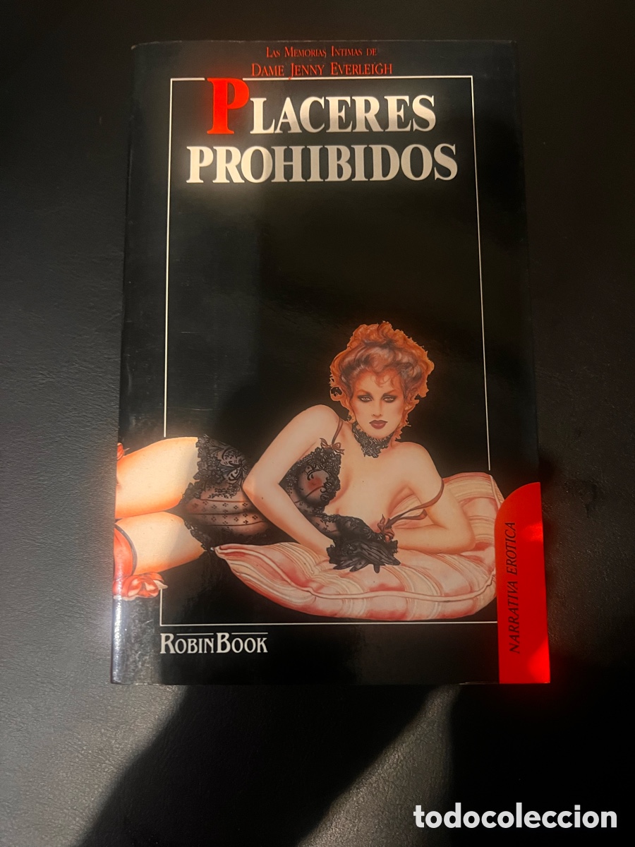 Libros de segunda mano: Placeres prohibidos. - Foto 1