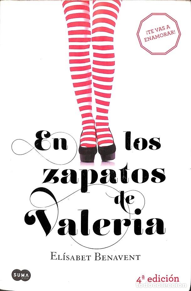 Gebrauchte B&uuml;cher: EN LOS ZAPATOS DE VALERIA - ELISABET BENAVENT - Suma - 2020, 4&ordf; ed. - SAGA VALERIA