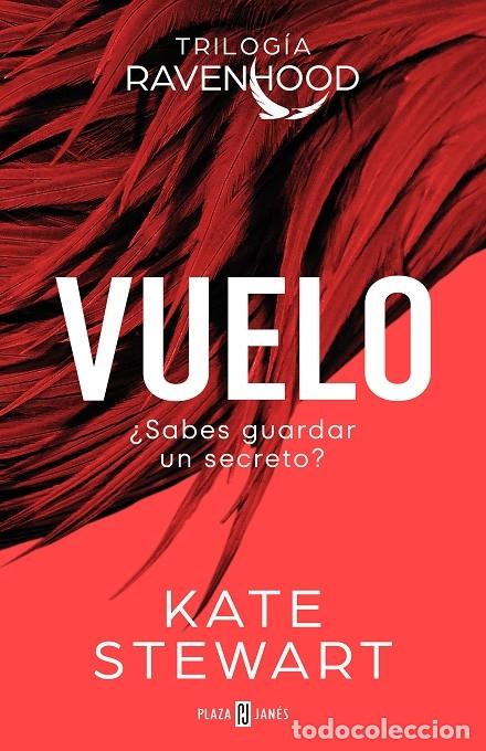 Libri di seconda mano: VUELO (TRILOG&Iacute;A RAVENHOOD 1) - STEWART, KATE - PLAZA Y JANES - 2023 - TRILOG&Iacute;A RAVENHOOD