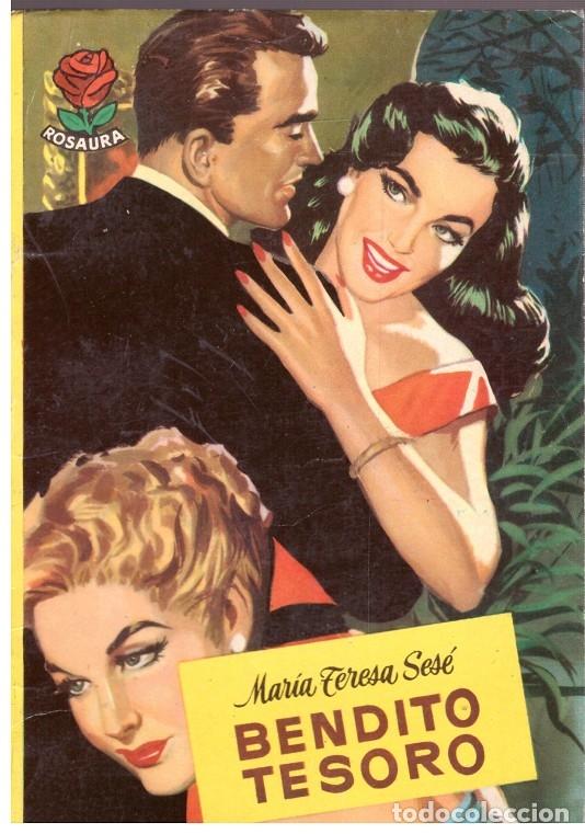 Gebrauchte B&uuml;cher: BENDITO TESORO - Sese, Teresa Maria - Ed. Bruguera - 1958