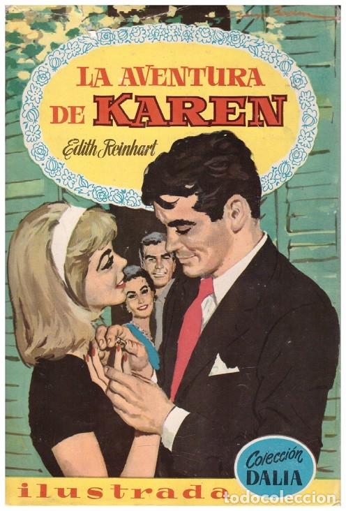 Gebrauchte B&uuml;cher: LA AVENTURA DE KAREN - Reinhart, Edith - Bruguera - 1960 - Dalia 37