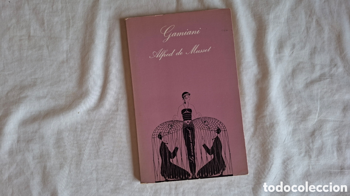 Libros de segunda mano: GAMIANI. Alfred Musset - Foto 1