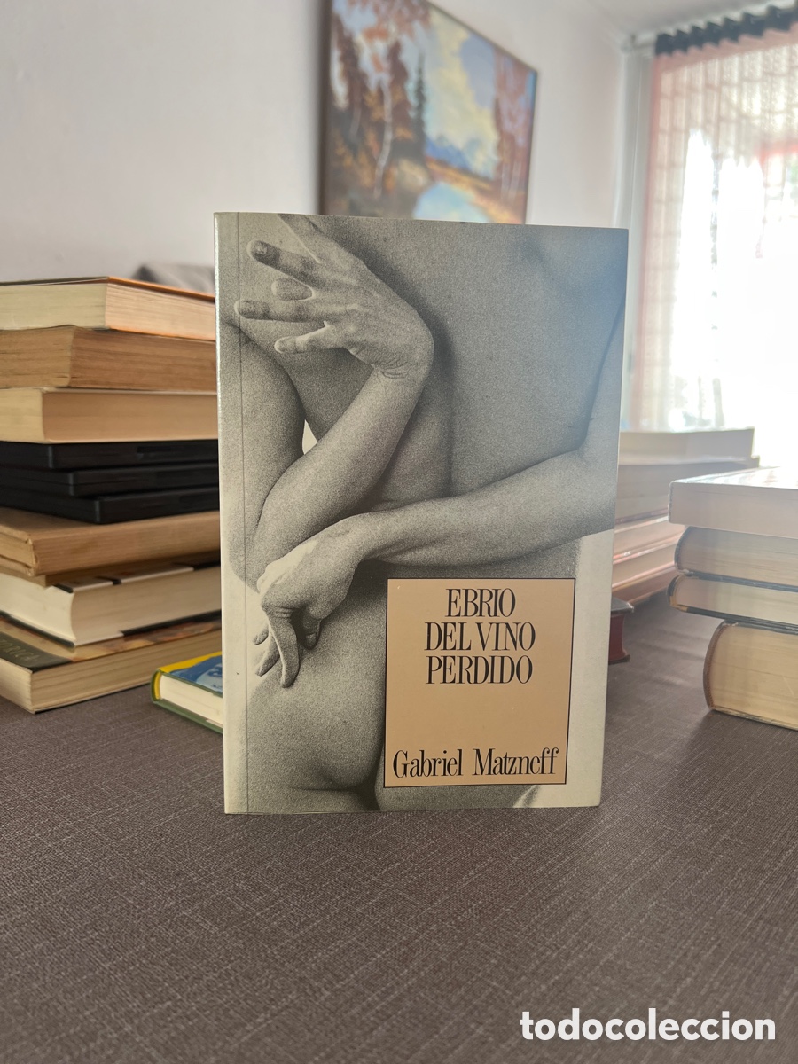 Libros de segunda mano: Ebrio del vino perdido - Foto 1