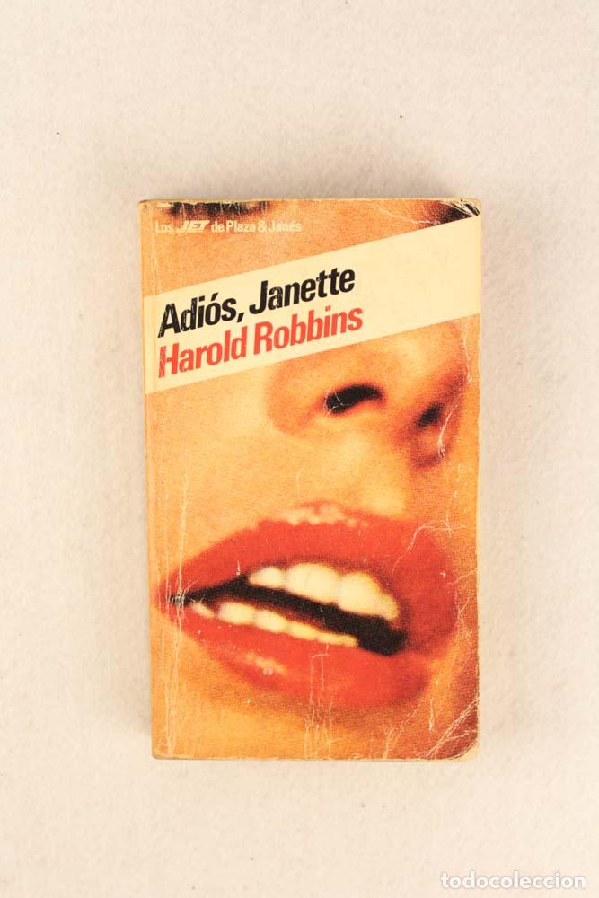 Libros de segunda mano: Adi&oacute;s, Janette - Harold Robbins - Foto 1