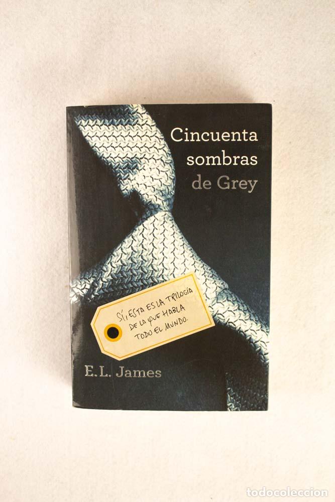 Libros de segunda mano: Cincuenta sombras de Grey - E. L. James - Foto 1
