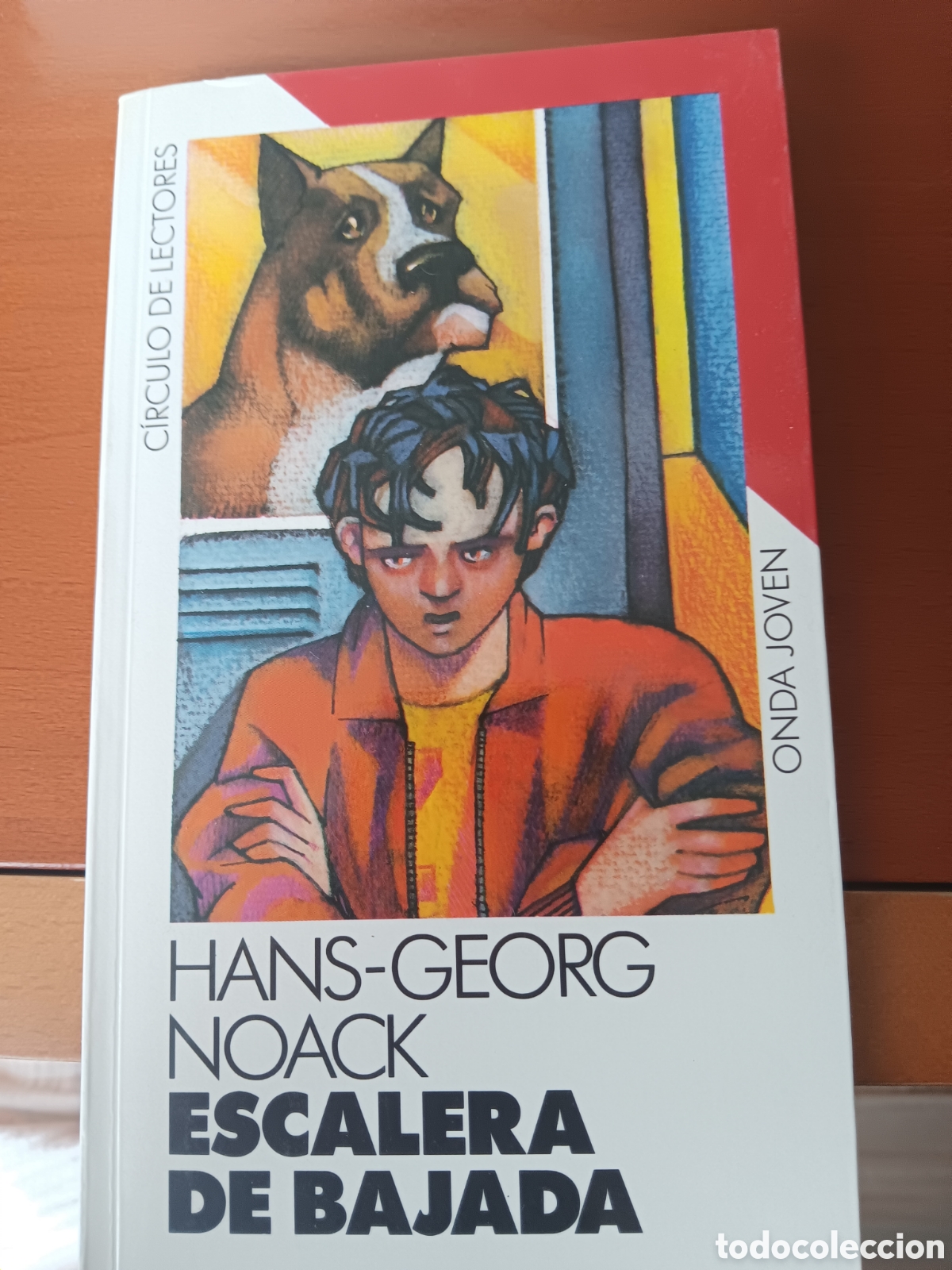 Libros de segunda mano: Escalera de bajada de Hans greog noack - Foto 1