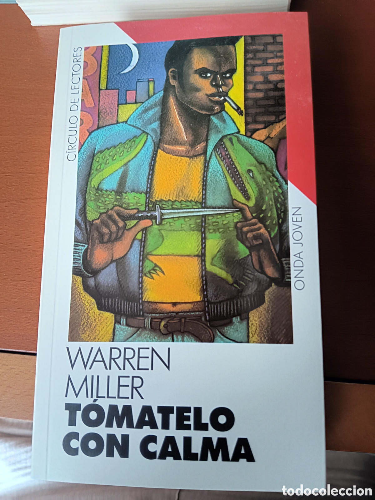 Libros de segunda mano: T&oacute;matelo con calma de Warren Miller - Foto 1