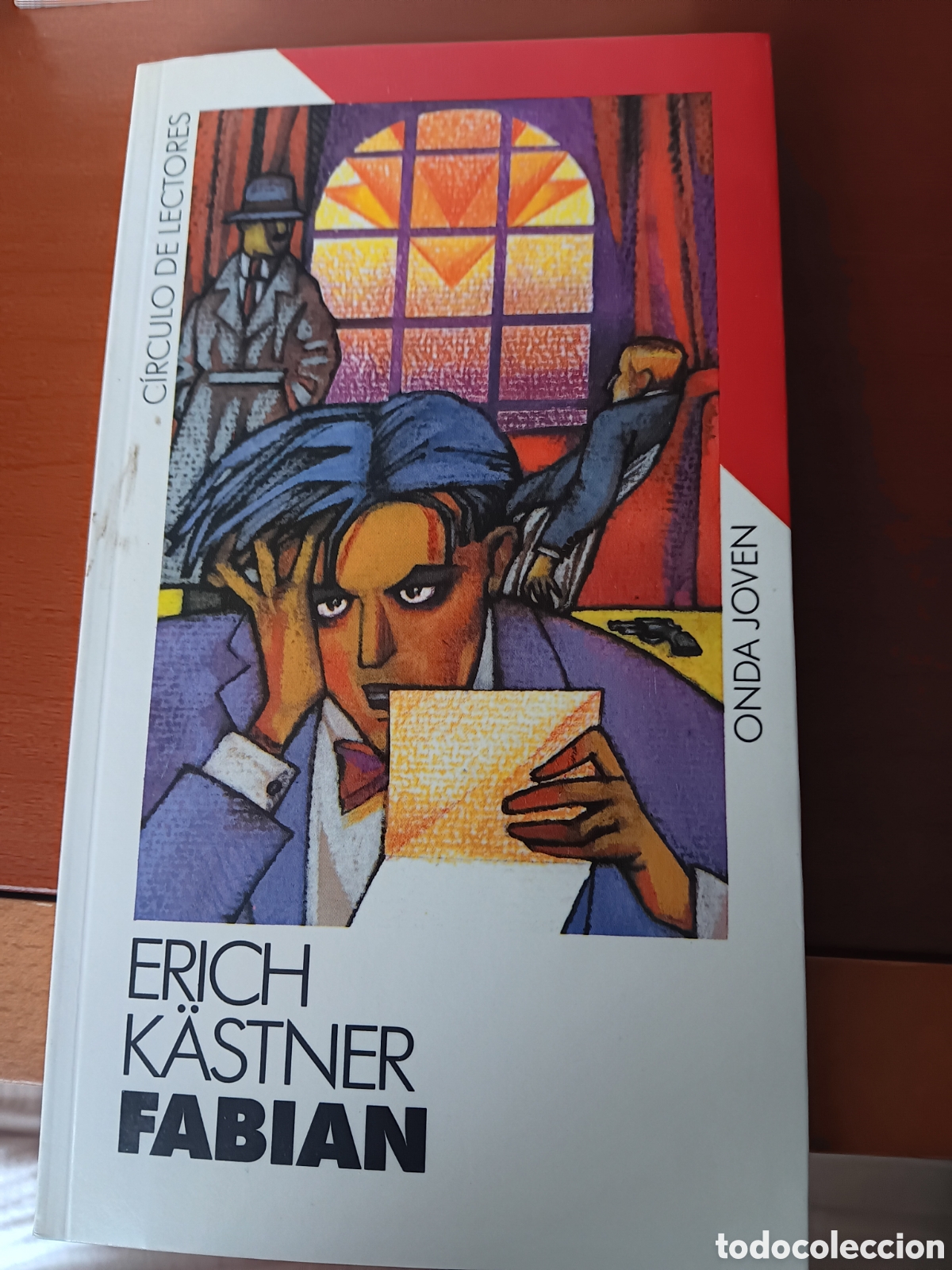 Libros de segunda mano: Fabi&aacute;n de Erich kastner - Foto 1