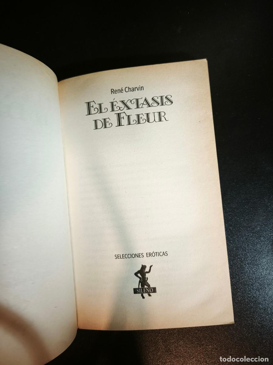 Libros de segunda mano: El &eacute;xtasis de Fleur - Ren&eacute; Charvin - Foto 2