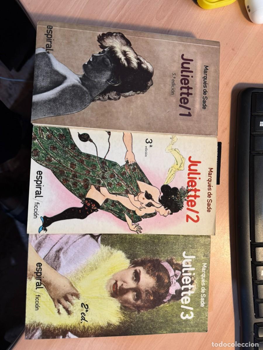 Libros de segunda mano: JULIETTE Marqu&eacute;s de Sade - Foto 1