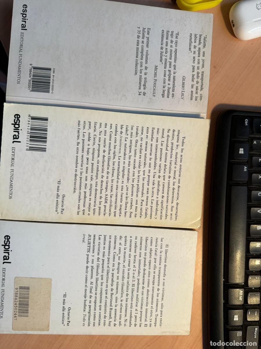 Libros de segunda mano: JULIETTE Marqu&eacute;s de Sade - Foto 3