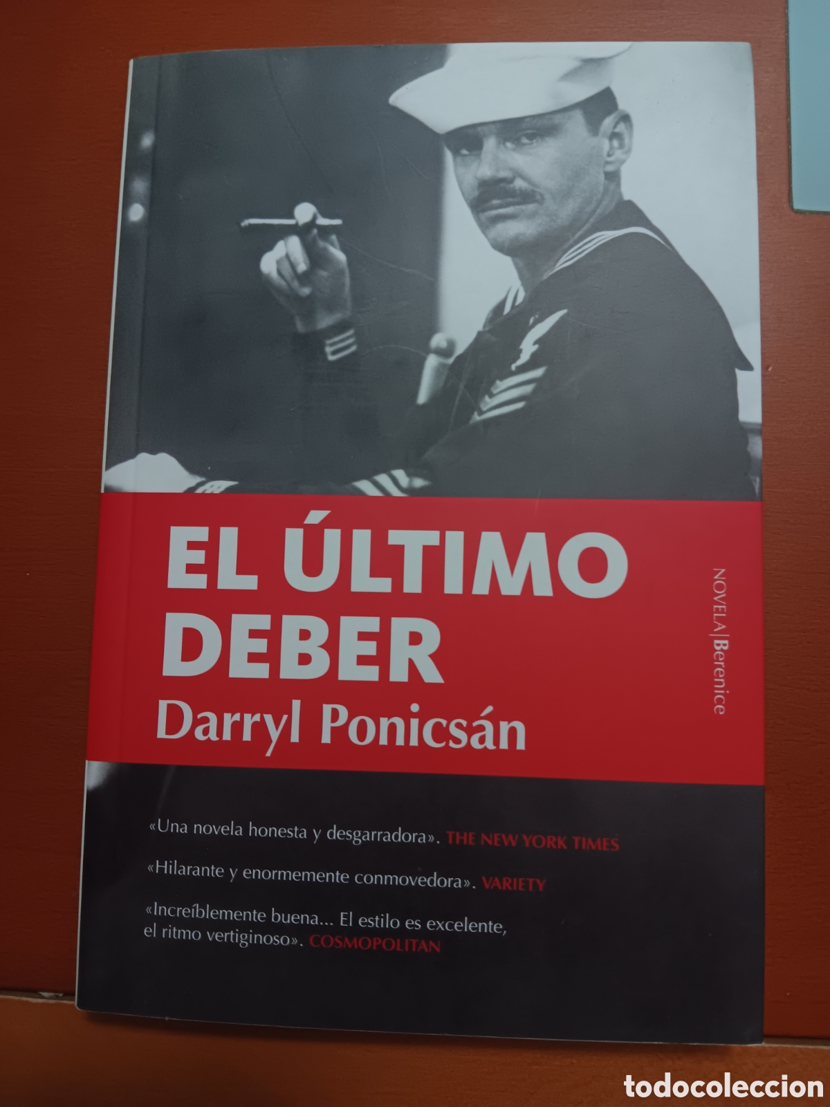 Libros de segunda mano: El ultimo deber de Darryl Ponicsan - Foto 1