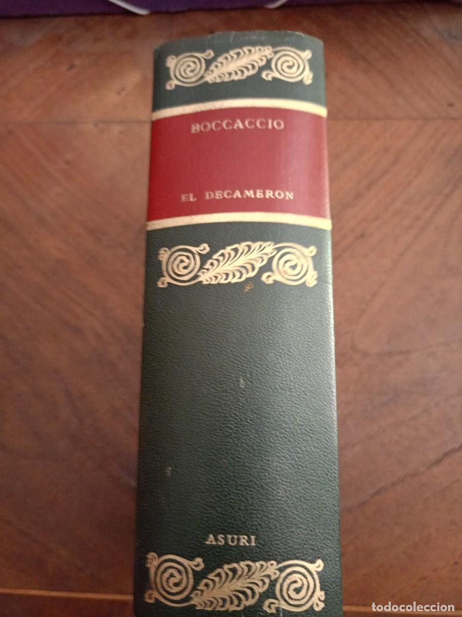 Libros de segunda mano: Decamer&oacute;n. Boccaccio, Giovanni - Foto 1