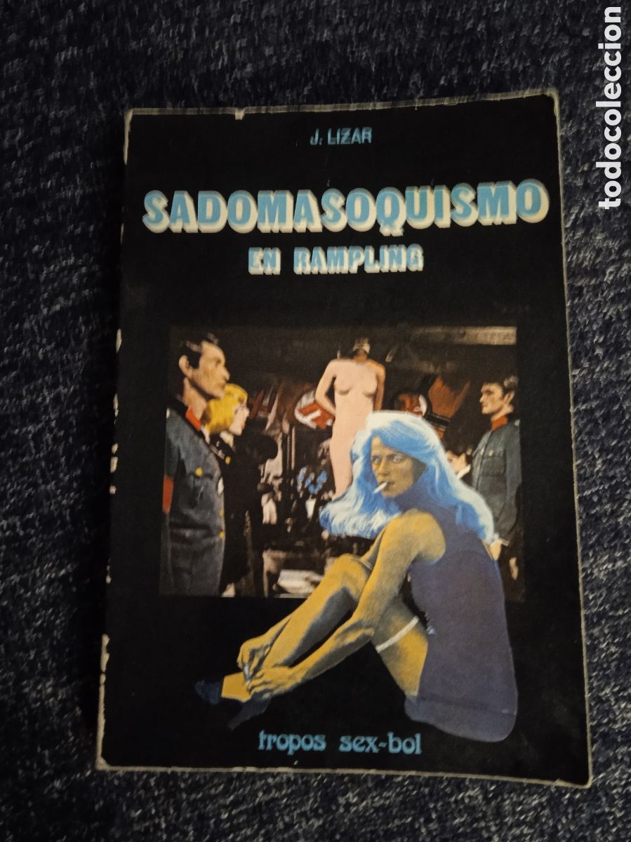 Libros de segunda mano: SADOMASOQUISMO EN RAMPLING, / J. LIZAR - Foto 1
