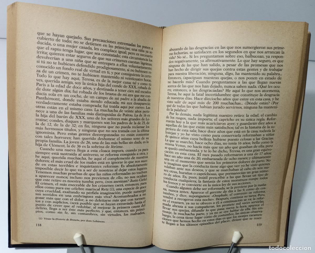 Libros de segunda mano: Justine - de Sade, Marques - Foto 3