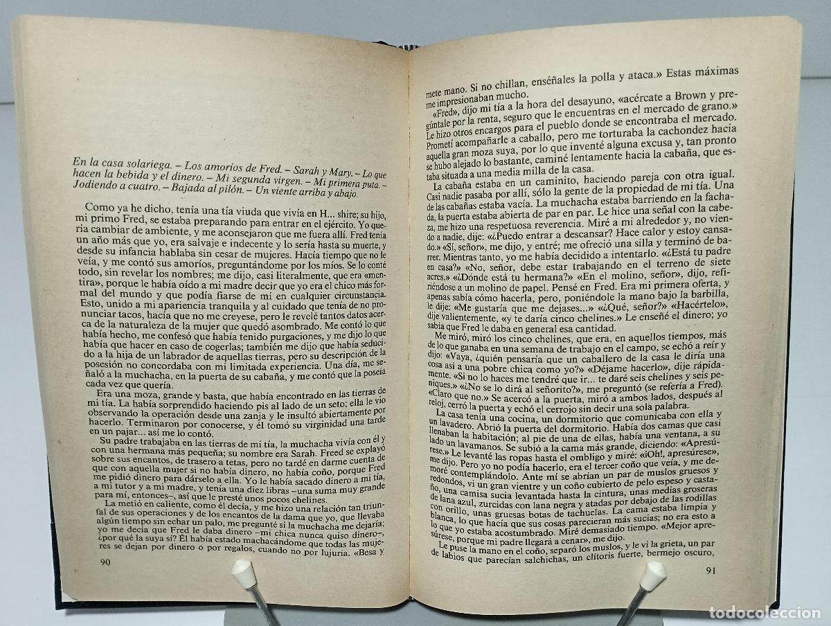 Libros de segunda mano: Mi vida secreta (1) - Anonimo - Foto 2