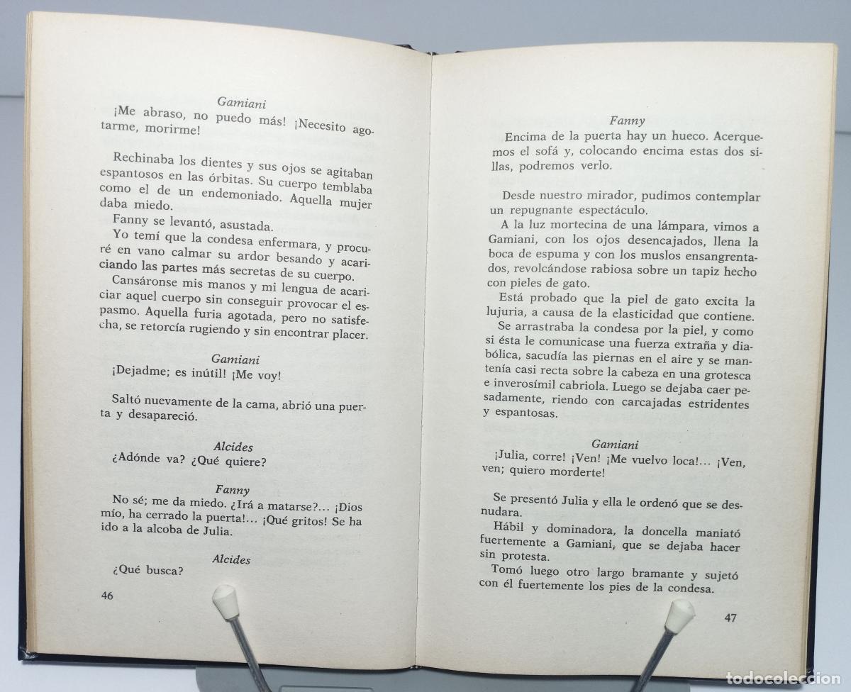 Libros de segunda mano: Gamiani - de Musset, Alfred - Foto 3