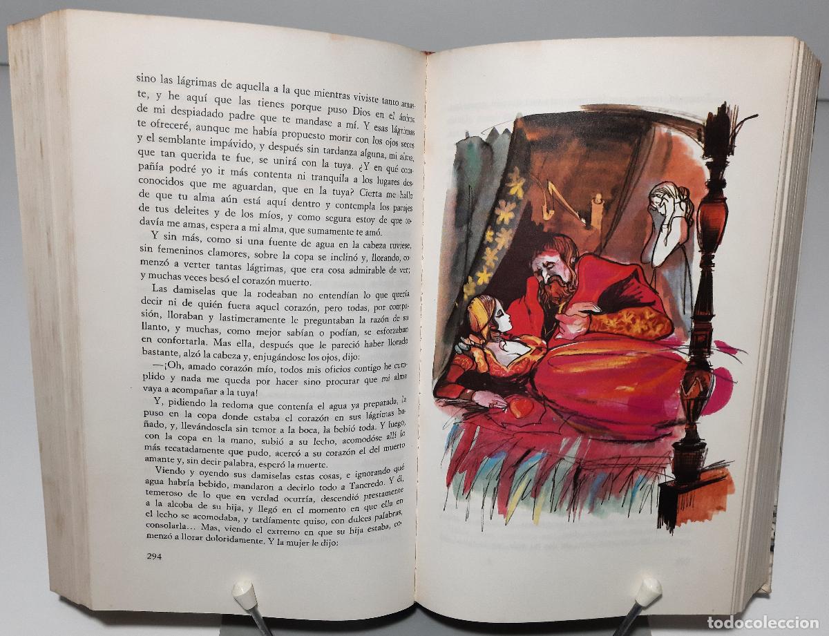 Libros de segunda mano: El decameron - Boccaccio, Giovanni - Foto 2