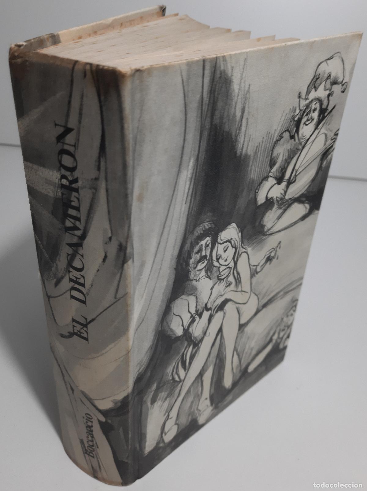 Libros de segunda mano: El decameron - Boccaccio, Giovanni - Foto 3